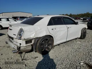 2012 Chrysler 300 SRT8 with VIN 2C3CCAFJ0CH801266, listed as a Copart auction lot 78186364 with 61,916 mi miles and Salvage Title. Bid and sale history available at carsss.com. Image 3.