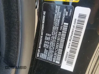 2014 BMW 4 Series 435i with VIN WBA3R1C56EK190184, listed as a Copart auction lot 51636865 with 97,763 mi miles and Salvage Title. Bid and sale history available at carsss.com. Image 14.