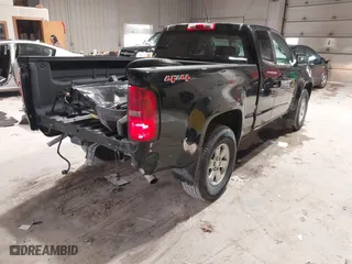 2018 Chevrolet Colorado 4WD Work Truck with VIN 1GCHTBEN4J1220215, listed as a IAAI auction lot 41541822 with 64,971 mi miles. Bid and sale history available at carsss.com. Image 4.