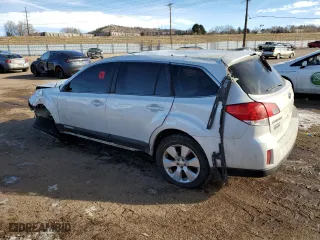 2010 Subaru Outback Prem All-Weather/HK Aud with VIN 4S4BRBFC0A3370629, listed as a Copart auction lot 42114605 with 0 mi miles and Salvage Title. Bid and sale history available at carsss.com. Image 2.
