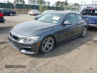 2014 BMW 4 Series 428i с VIN WBA3N3C54EF712746, выставлен на аукционе IAAI как лот 42123550 с пробегом 97 694 миль миль и . История ставок и продаж доступна на DreamBid. Изображение 2.