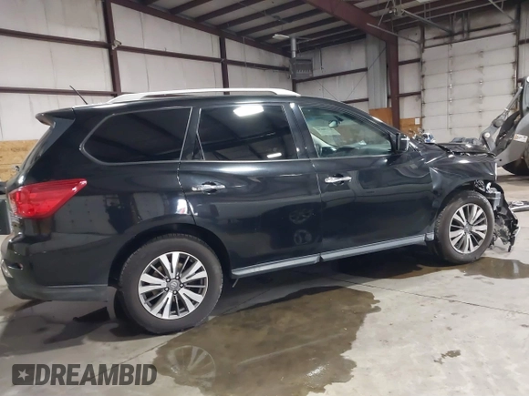 2018 Nissan Pathfinder SV z VIN 5N1DR2MM5JC643620, wystawiony jako IAAI lot #40620038 z przebiegiem 138 131 mil mil oraz . Historia ofert i sprzedaży dostępna na DreamBid. Obrazek 14.