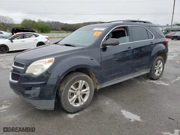 2013 Chevrolet Equinox LS with VIN 2GNALBEK0D1132839, listed as a Copart auction lot 51129375 with 205,177 mi miles and Clean Title. Bid and sale history available at carsss.com. Image 1.