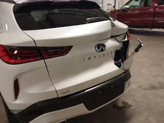 2023 Infiniti QX55 Essential with VIN 3PCAJ5KR3PF121093, listed as a IAAI auction lot 42286924 with 26,165 mi miles and . Bid and sale history available at DreamBid. Image 18.
