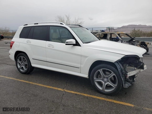 2014 Mercedes-Benz GLK-Class GLK 250 BlueTEC with VIN WDCGG0EB9EG217141, listed as a Copart auction lot 48240965 with 88,895 mi miles and Salvage Title. Bid and sale history available at carsss.com. Image 4.