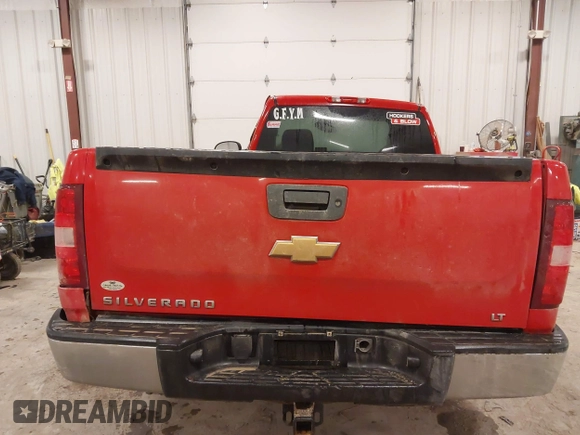 2012 Chevrolet Silverado 1500 LT with VIN 1GCNKSE05CZ191841, listed as a IAAI auction lot 41503972 with Not Provided miles. Bid and sale history available at carsss.com. Image 16.