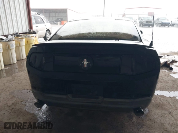 2012 Ford Mustang V6 Premium with VIN 1ZVBP8AM5C5223787, listed as a IAAI auction lot 42141944 with 73,960 mi miles. Bid and sale history available at carsss.com. Image 16.