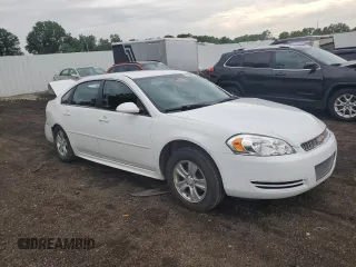 2015 Chevrolet Impala LS with VIN 2G1WA5E37F1137305, listed as a Copart auction lot 61920185 with 222,408 mi miles and Clean title. Bid and sale history available at DreamBid. Image 4.
