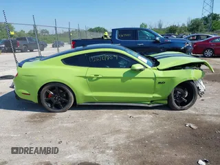 2020 Ford Mustang GT with VIN 1FA6P8CF2L5159040, listed as a IAAI auction lot 42624807 with 41,235 mi miles and . Bid and sale history available at DreamBid. Image 13.