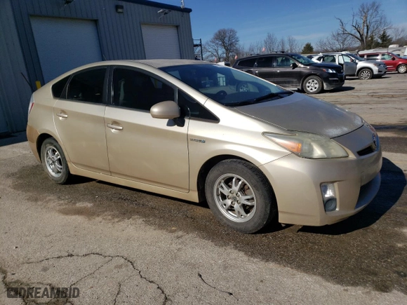 2010 Toyota Prius II with VIN JTDKN3DU8A1010036, listed as a Copart auction lot 43613415 with 313,905 mi miles and Salvage Title. Bid and sale history available at carsss.com. Image 4.