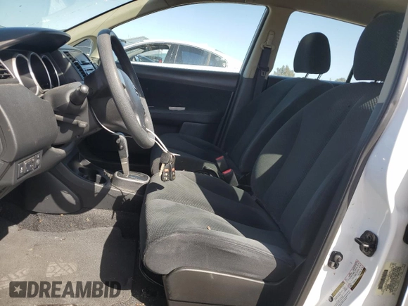 2012 Nissan Versa S with VIN 3N1BC1CPXCL363091, listed as a Copart auction lot 49918955 with 115,348 mi miles and Salvage Title. Bid and sale history available at carsss.com. Image 7.