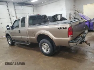 2002 Ford F-250 XL с VIN 1FTNX21F62EB79313, выставлен на аукционе Copart как лот 54254295 с пробегом Не указан миль и Чистый • Clean title. История ставок и продаж доступна на DreamBid. Изображение 2.