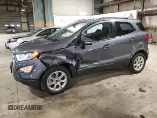 2018 Ford EcoSport SE z VIN MAJ3P1TE5JC244397, wystawiony jako Copart lot #50326965 z przebiegiem 52 867 mil mil oraz Szkoda całkowita • Salvage title. Historia ofert i sprzedaży dostępna na DreamBid. Obrazek 1.