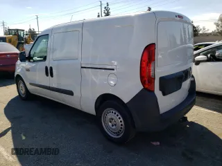 2018 Ram ProMaster City Cargo Tradesman with VIN ZFBERFAB3J6K02010, listed as a Copart auction lot 44203273 with 189,336 mi miles and . Bid and sale history available at DreamBid. Image 2.