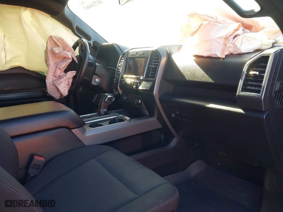 2018 Ford F-150 XL with VIN 1FTEW1EG3JFD43867, listed as a IAAI auction lot 41724463 with 1 mi miles. Bid and sale history available at carsss.com. Image 5.