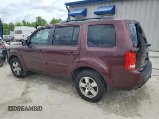 2011 Honda Pilot EX-L with VIN 5FNYF3H61BB023383, listed as a Copart auction lot 52517445 with 174,026 mi miles and Salvage Title. Bid and sale history available at carsss.com. Image 2.
