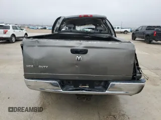 2006 Dodge Ram 2500 SLT with VIN 3D7KR28C76G102169, listed as a Copart auction lot 44617285 with 0 mi miles and Non Repairable. Bid and sale history available at carsss.com. Image 6.