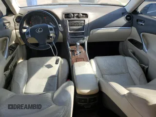 2012 Lexus IS 250 with VIN JTHBF5C2XC5172219, listed as a Copart auction lot 52424535 with 214,450 mi miles and Salvage title. Bid and sale history available at DreamBid. Image 8.
