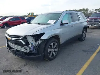 2019 Chevrolet Traverse LT Leather with VIN 1GNERHKW6KJ140036, listed as a IAAI auction lot 41610615 with 98,685 mi miles. Bid and sale history available at carsss.com. Image 17.