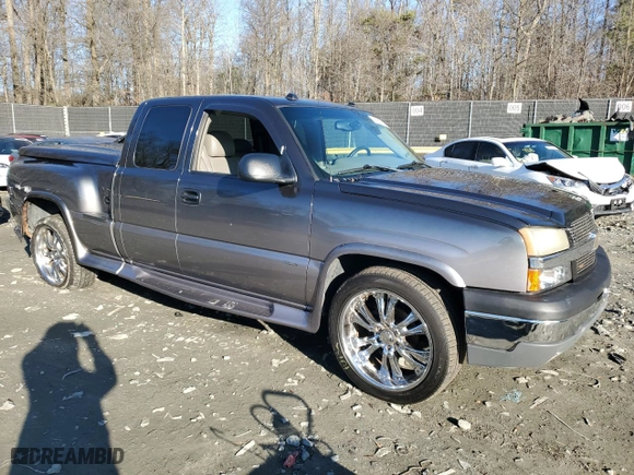 2004 Chevrolet Silverado 1500 Z71 with VIN 1GCEK19T14Z269676, listed as a Copart auction lot 86864084 with 248,240 mi miles and Salvage Title. Bid and sale history available at carsss.com. Image 4.