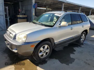 2006 Hyundai Santa Fe GLS with VIN KM8SC13E46U108051, listed as a Copart auction lot 77257554 with 169,059 mi miles and Clean Title. Bid and sale history available at carsss.com. Image 1.