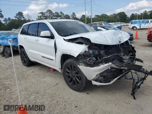 2017 Jeep Grand Cherokee Altitude with VIN 1C4RJEAG8HC707841, listed as a Copart auction lot 57388275 with 115,970 mi miles and Salvage title. Bid and sale history available at DreamBid. Image 4.