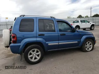 2006 Jeep Liberty Limited z VIN 1J4GL58K16W164947, wystawiony jako Copart lot #57055255 z przebiegiem Nie podano mil oraz Szkoda całkowita • Salvage title. Historia ofert i sprzedaży dostępna na DreamBid. Obrazek 3.