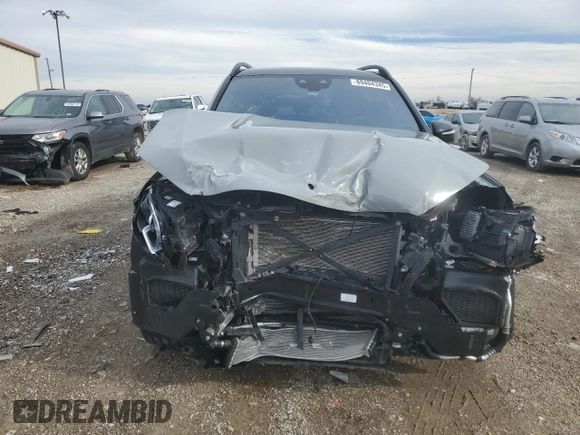 2024 Mercedes-Benz GLS 63 AMG with VIN 4JGFF8KE8RB072447, listed as a Copart auction lot 89404345 with 10,821 mi miles and Salvage title. Bid and sale history available at DreamBid. Image 5.