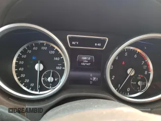 2015 Mercedes-Benz GL-Class GL 450 with VIN 4JGDF6EE4FA595361, listed as a Copart auction lot 55165613 with 102,147 mi miles. Bid and sale history available at carsss.com. Image 9.