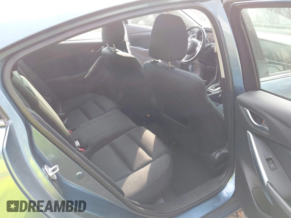2015 Mazda 6 i Sport with VIN JM1GJ1U54F1193781, listed as a IAAI auction lot 40891523 with 95,196 mi miles. Bid and sale history available at carsss.com. Image 8.