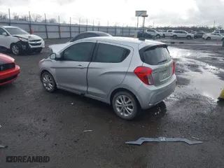 2021 Chevrolet Spark 1LT with VIN KL8CD6SA1MC216625, listed as a IAAI auction lot 41700974 with 71,121 mi miles. Bid and sale history available at carsss.com. Image 3.