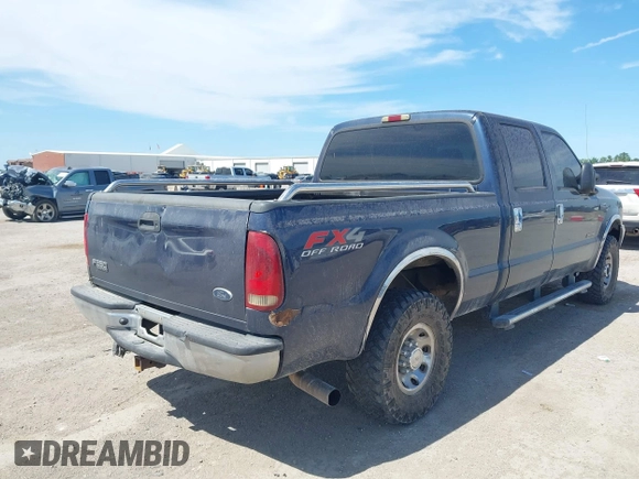 2004 Ford F-250 XL with VIN 1FTNW21P94ED22723, listed as a IAAI auction lot 42319251 with 354,818 mi miles and . Bid and sale history available at DreamBid. Image 6.