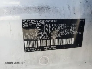 2009 Toyota RAV4 with VIN JTMZF33V69D003487, listed as a Copart auction lot 56250985 with 280,098 mi miles and Salvage Title. Bid and sale history available at DreamBid. Image 13.