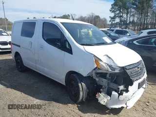 2015 Chevrolet City Express Cargo LT with VIN 3N63M0ZN8FK725439, listed as a IAAI auction lot 41645467 with Not Provided miles and . Bid and sale history available at DreamBid. Image 1.