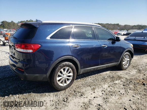 2018 Kia Sorento LX with VIN 5XYPG4A3XJG399361, listed as a Copart auction lot 46844625 with 90,970 mi miles and Salvage Title. Bid and sale history available at carsss.com. Image 3.