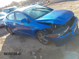 2018 Hyundai Elantra SEL with VIN 5NPD84LF6JH313818, listed as a IAAI auction lot 41833749 with 237,802 mi miles and . Bid and sale history available at DreamBid. Image 1.
