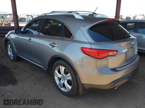 2010 Infiniti FX с VIN JN8AS1MU0AM800135, выставлен на аукционе IAAI как лот 42549814 с пробегом 298 670 миль миль и . История ставок и продаж доступна на DreamBid. Изображение 3.