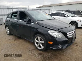 2013 Mercedes-Benz B 250 Sports Tourer with VIN WDDMH4EB1DJ148918, listed as a Copart auction lot 76547504 with Not Provided miles and Non Repairable. Bid and sale history available at DreamBid. Image 4.