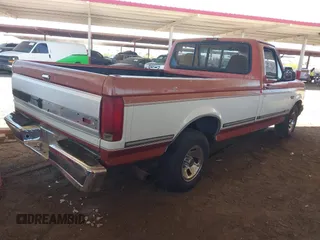 1995 Ford F-150 with VIN 1FTEF15H3SLB36794, listed as a IAAI auction lot 42052372 with 257,155 mi miles and . Bid and sale history available at DreamBid. Image 4.