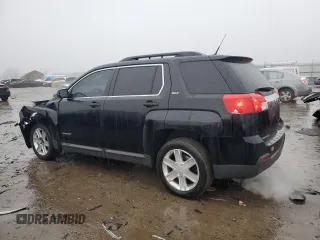 2012 GMC Terrain SLT-1 with VIN 2GKFLVEK8C6132853, listed as a Copart auction lot 43138915 with 0 mi miles and Salvage Title. Bid and sale history available at carsss.com. Image 2.