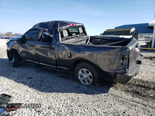2023 Ram 2500 Big Horn with VIN 3C6UR5DJ1PG505386, listed as a Copart auction lot 77973444 with 20,918 mi miles and Salvage Title. Bid and sale history available at carsss.com. Image 2.