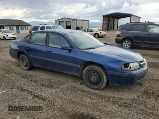 2005 Chevrolet Impala with VIN 2G1WF52E559336733, listed as a Copart auction lot 60756765 with 123,858 mi miles and Clean title. Bid and sale history available at DreamBid. Image 4.