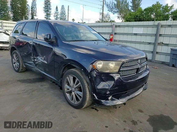 2013 Dodge Durango SXT with VIN 1C4RDHAG6DC659761, listed as a Copart auction lot 62268835 with 93,920 mi miles and Salvage title. Bid and sale history available at DreamBid. Image 14.