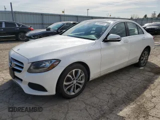 2016 Mercedes-Benz C 300 Luxury z VIN 55SWF4KB6GU112939, wystawiony jako Copart lot #54186955 z przebiegiem 113 466 mil mil oraz Czysty tytuł • Clean title. Historia ofert i sprzedaży dostępna na DreamBid. Obrazek 1.