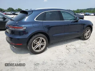 2020 Porsche Macan S with VIN WP1AB2A5XLLB31152, listed as a Copart auction lot 58480085 with 55,928 mi miles and Salvage title. Bid and sale history available at DreamBid. Image 3.