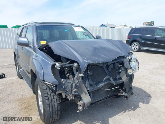 2004 Toyota 4Runner Limited with VIN JTEBU17RX48019309, listed as a IAAI auction lot 41866384 with 214,584 mi miles. Bid and sale history available at carsss.com. Image 6.