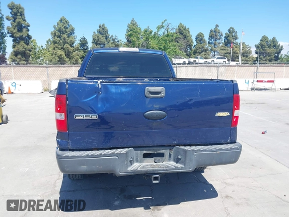 2007 Ford F-150 STX with VIN 1FTRX14W07FA61766, listed as a IAAI auction lot 42349787 with Not provided miles and . Bid and sale history available at DreamBid. Image 6.