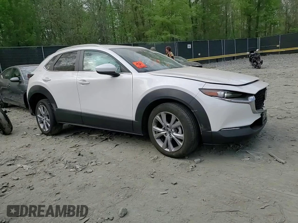 2023 Mazda CX-30 S Select with VIN 3MVDMBBM5PM509766, listed as a Copart auction lot 54146295 with 17,420 mi miles and Salvage title. Bid and sale history available at DreamBid. Image 13.