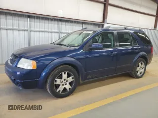 2005 Ford Freestyle Limited with VIN 1FMZK06175GA30446, listed as a Copart auction lot 49695555 with 0 mi miles and Salvage Title. Bid and sale history available at carsss.com. Image 1.