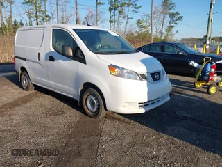 2020 Nissan NV200 Compact Cargo SV with VIN 3N6CM0KN3LK707758, listed as a IAAI auction lot 41754671 with 178,333 mi miles. Bid and sale history available at carsss.com. Image 1.